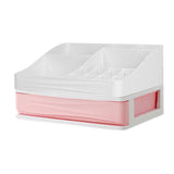 Plastic Cosmetic Makeup Organizer