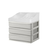 Plastic Cosmetic Makeup Organizer
