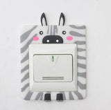 Power socket stickers