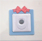 Power socket stickers
