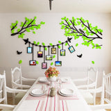 Family Photo Tree Artistc 3D Wall Stickers