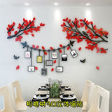 Family Photo Tree Artistc 3D Wall Stickers