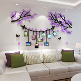 Family Photo Tree Artistc 3D Wall Stickers