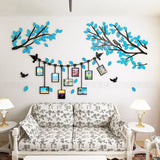 Family Photo Tree Artistc 3D Wall Stickers