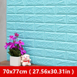 70x77cm 3D Wall Stickers