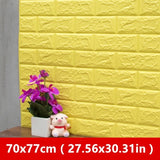 70x77cm 3D Wall Stickers