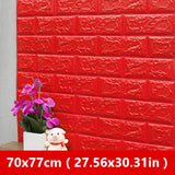 70x77cm 3D Wall Stickers