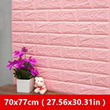 70x77cm 3D Wall Stickers