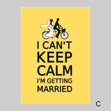 Nordic Poster Yellow Zebra Canvas Painting