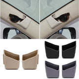 2X Universal Car Auto Accessories Glasses Organizer