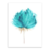 Colorful Flower Canvas