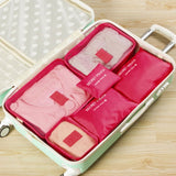 6pcs Travel Organizer Bag