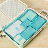 6pcs Travel Organizer Bag