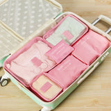 6pcs Travel Organizer Bag