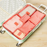 6pcs Travel Organizer Bag