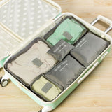 6pcs Travel Organizer Bag