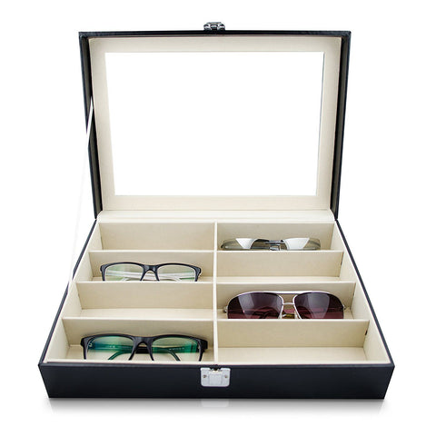 Eyeglass-Sunglass Storage Box