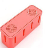 Power Cord Socket Cable Manager Organizer