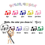 Winnie Bear Wall Sticker