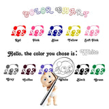 Winnie Bear Wall Sticker