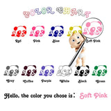 Winnie Bear Wall Sticker