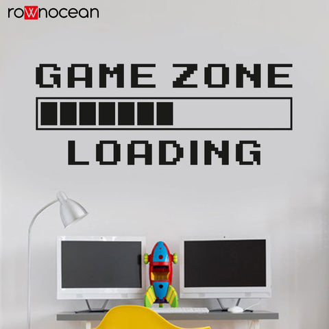 Game Room Home Decor Wall Sticker
