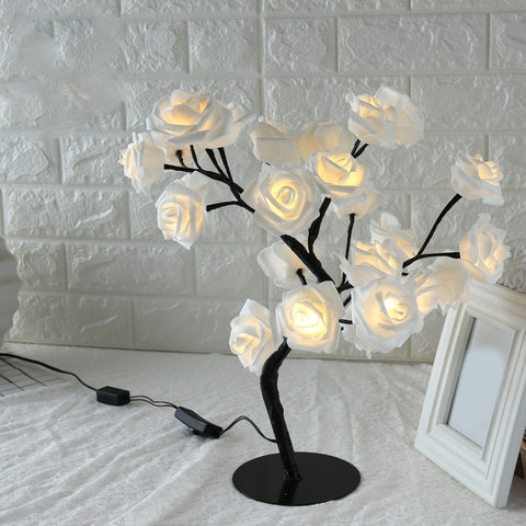 Newest Rose Shaped Table Lamp