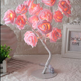 Newest Rose Shaped Table Lamp