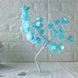Newest Rose Shaped Table Lamp
