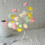 Newest Rose Shaped Table Lamp