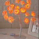 Newest Rose Shaped Table Lamp