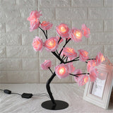 Newest Rose Shaped Table Lamp