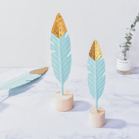 Feather Modeling Pen Home Decor