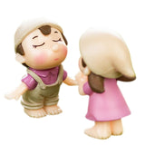 Romantic Figurine Home Decor