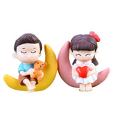 Romantic Figurine Home Decor